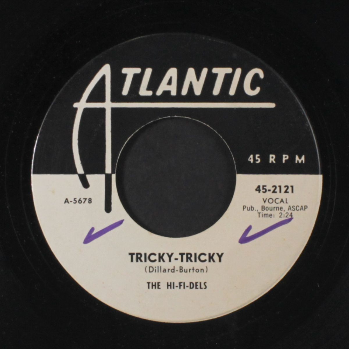 tricky-tricky / did i cry by HI-FI-DELS
