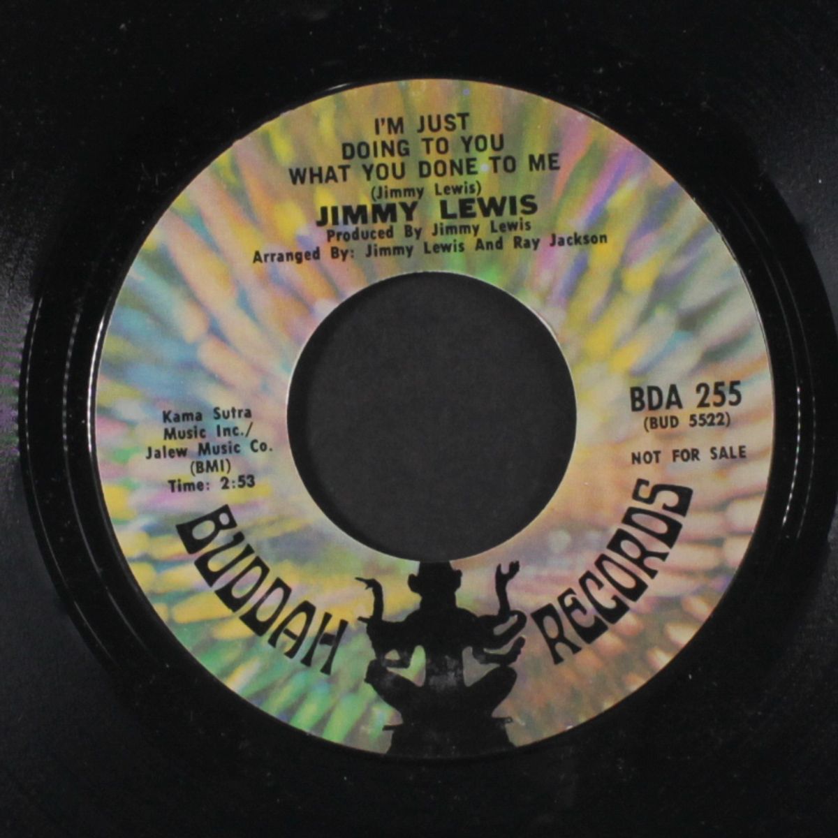 i'm just doing to you what you done to me / string bean by JIMMY LEWIS