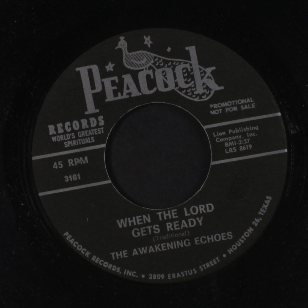 when the lord gets ready / oh, how i love jesus by AWAKENING ECHOES
