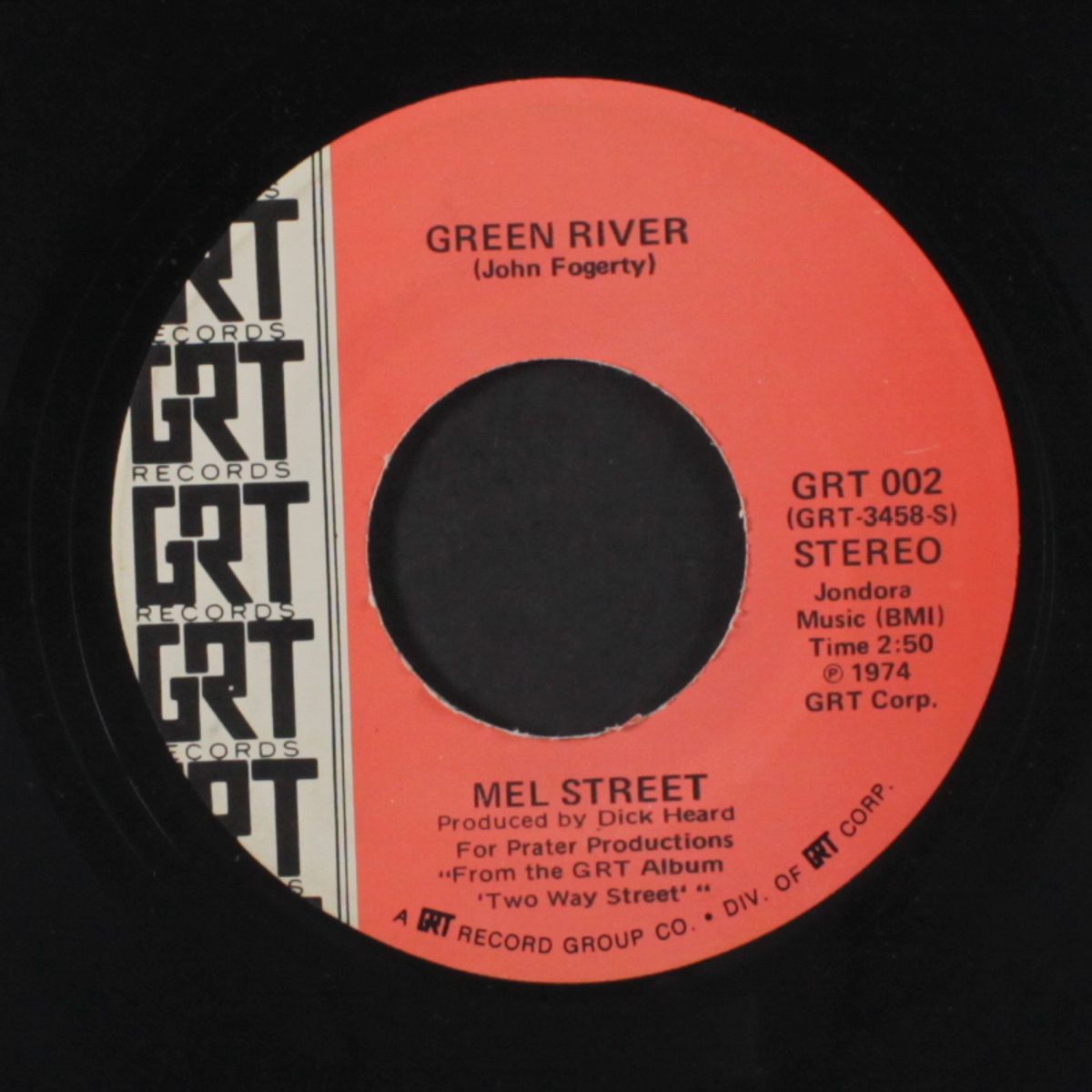 you make me feel more like a man / green river by MEL STREET