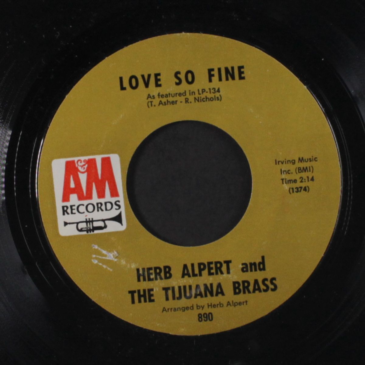 carmen / love so fine by HERB ALPERT