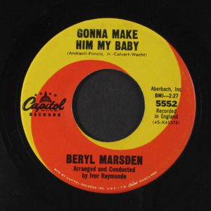 BERYL MARSDEN