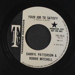 DARRYL PATTERSON & ROBBIE MITCHELL