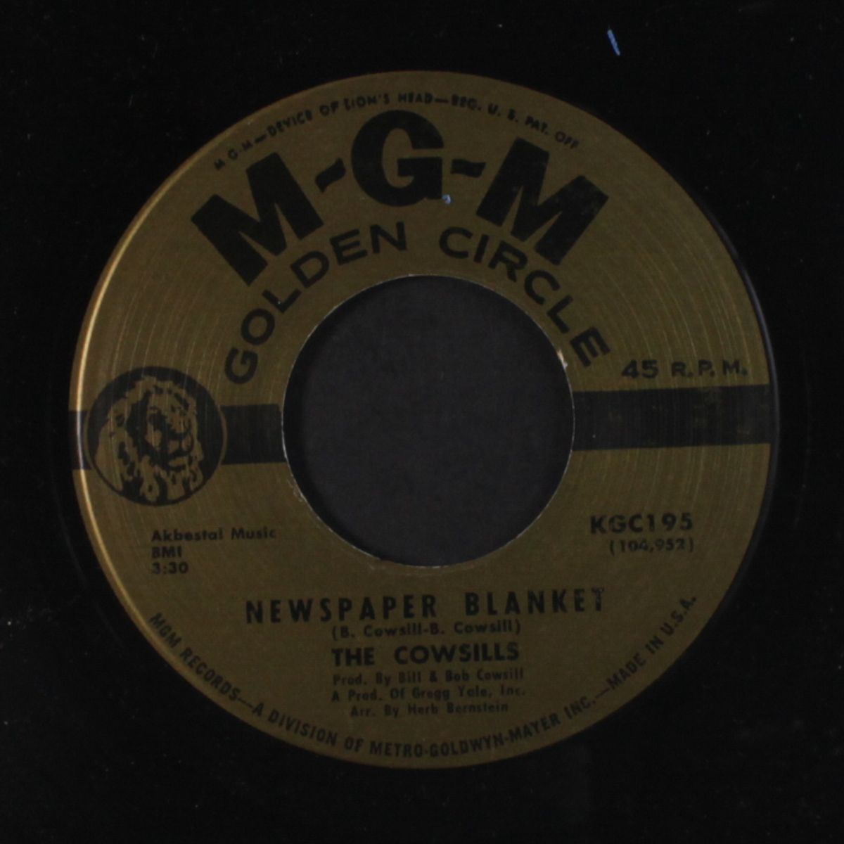 newspaper blanket / indian lake by COWSILLS