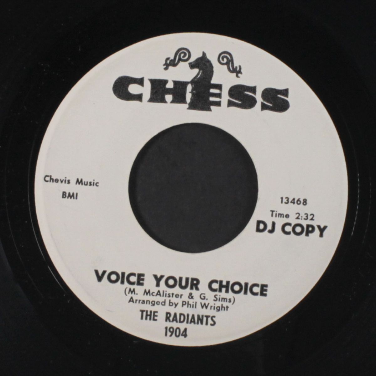 voice your choice / if i only had you by RADIANTS