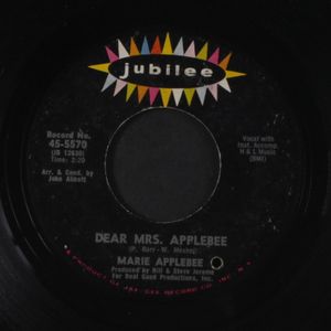 MARIE APPLEBEE