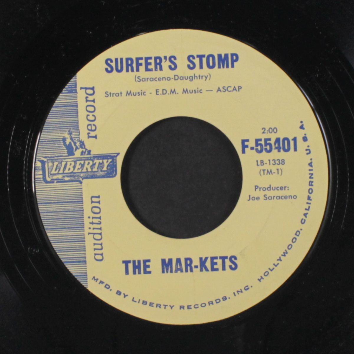 surfer's stomp / start by MAR-KETS