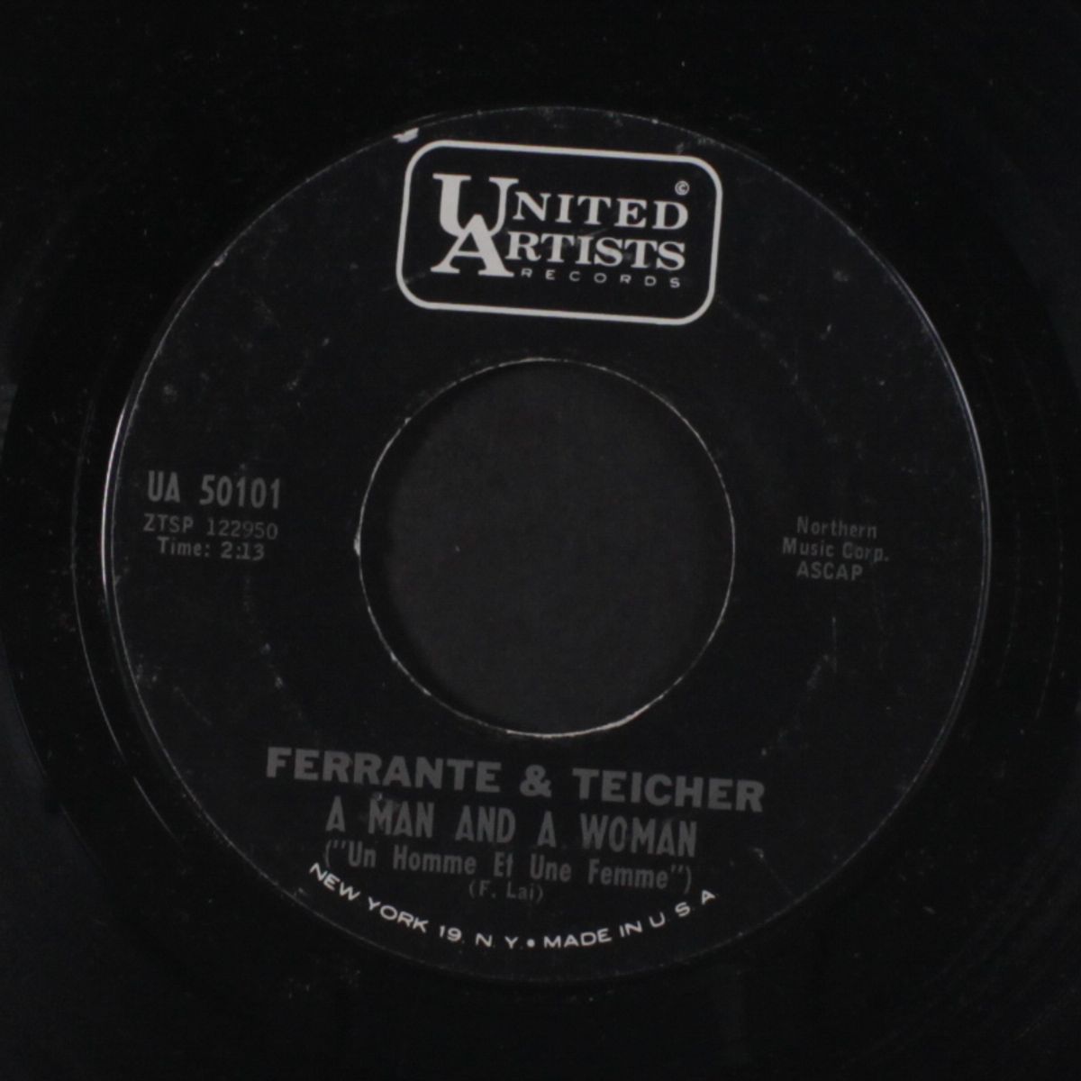 a man and a woman / dark eyes by FERRANTE & TEICHER