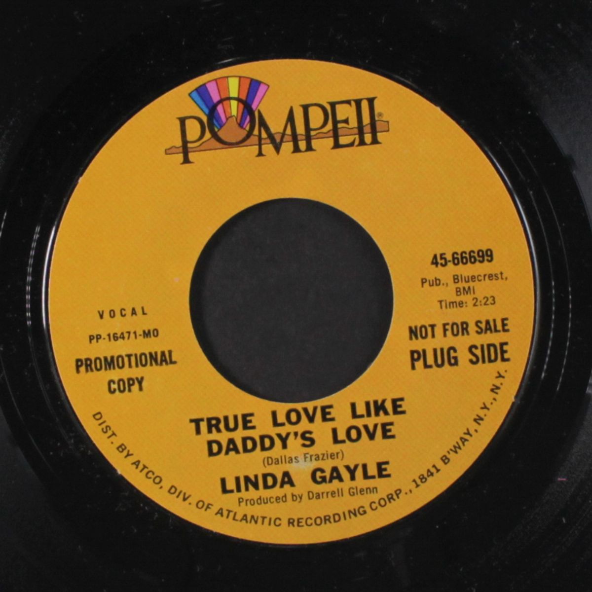 true love like daddy's love / the one that stands by me by LINDA GAYLE