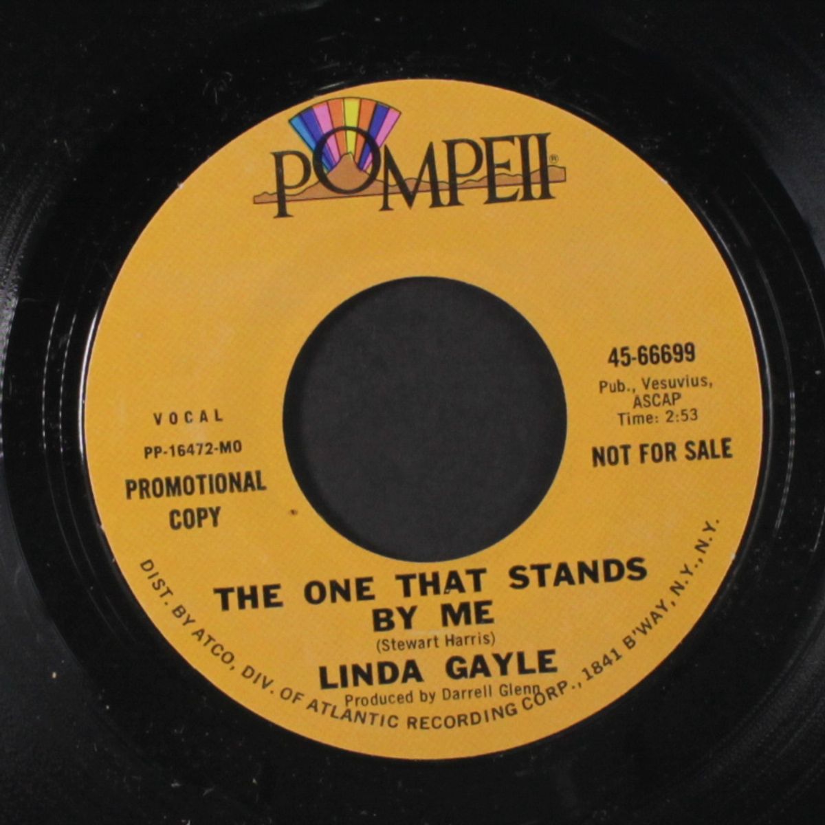 true love like daddy's love / the one that stands by me by LINDA GAYLE