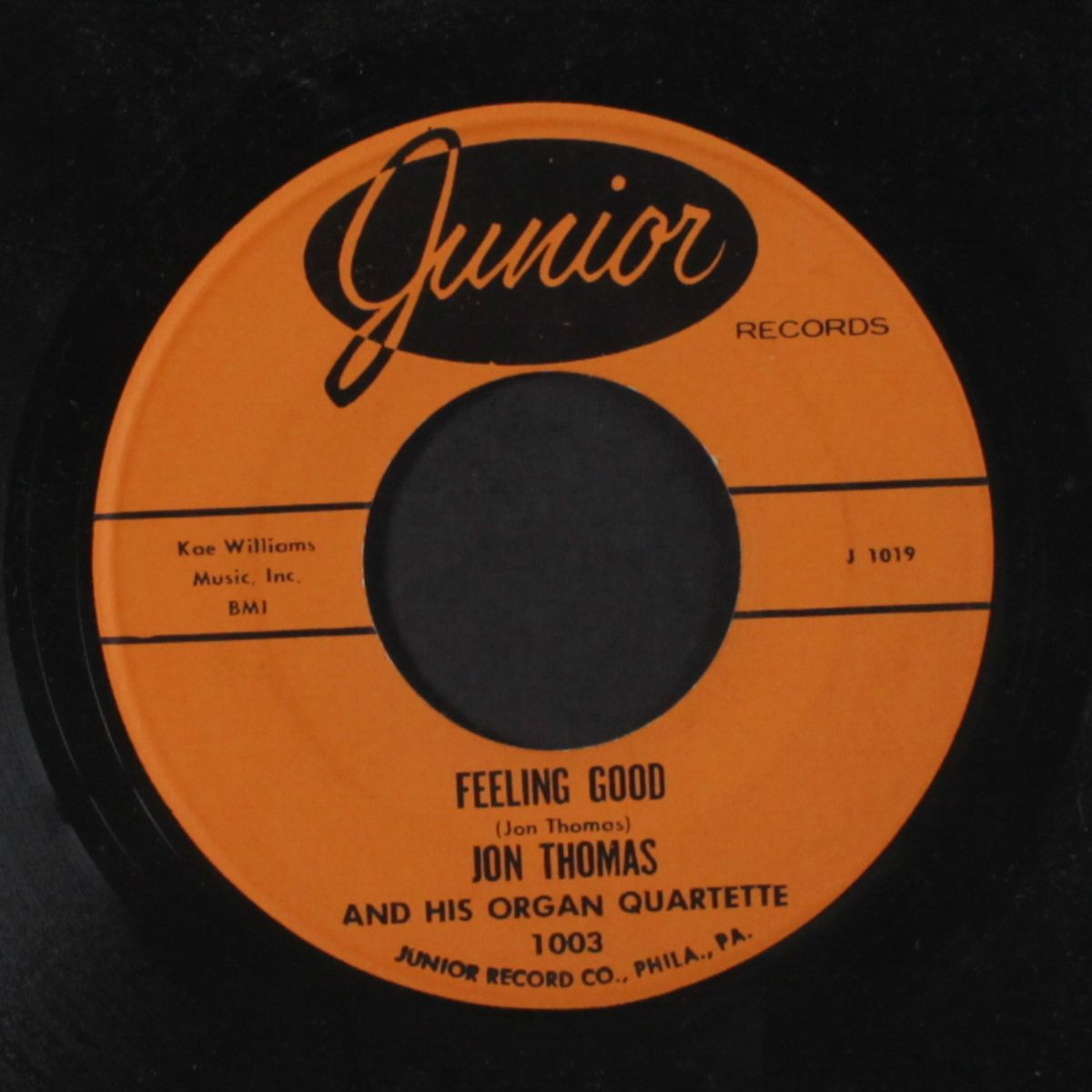 tizzy / feeling good by JON THOMAS