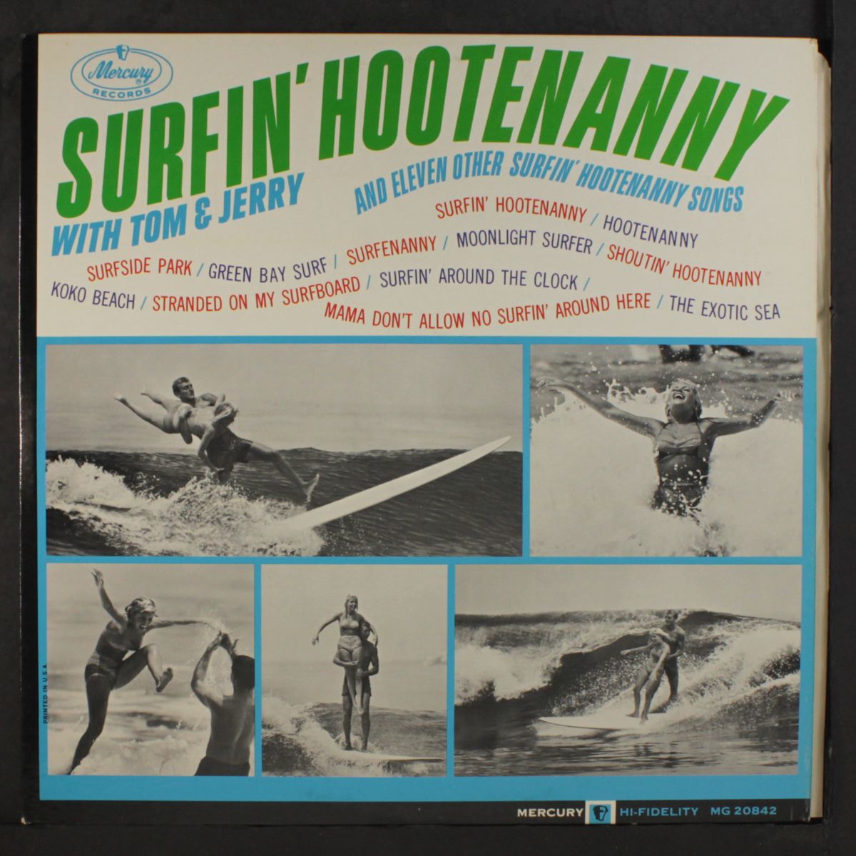 surfin' hootenanny by TOM & JERRY