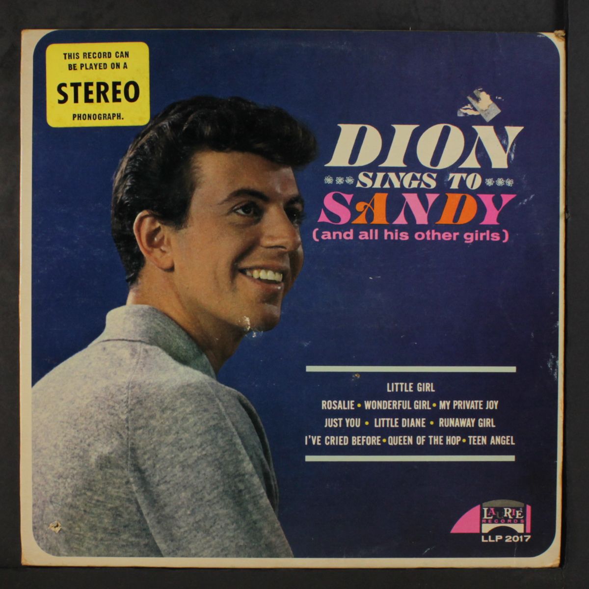 dion sings to sandy by DION