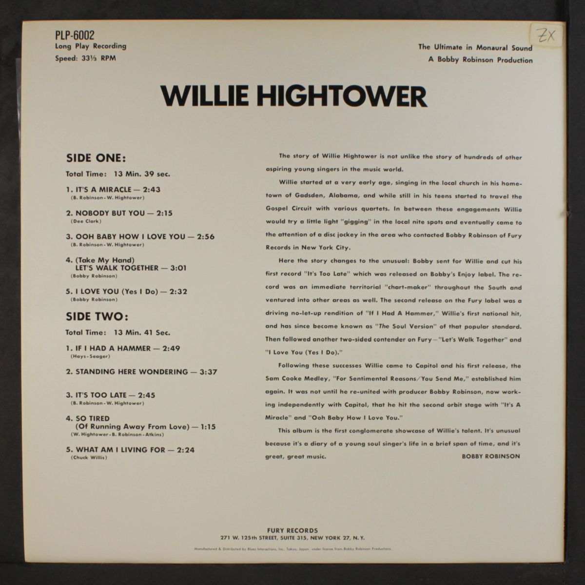 willie hightower by WILLIE HIGHTOWER