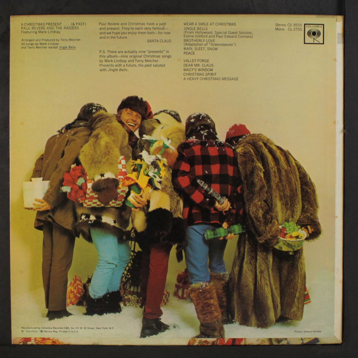 a christmas present and past by PAUL REVERE & RAIDERS