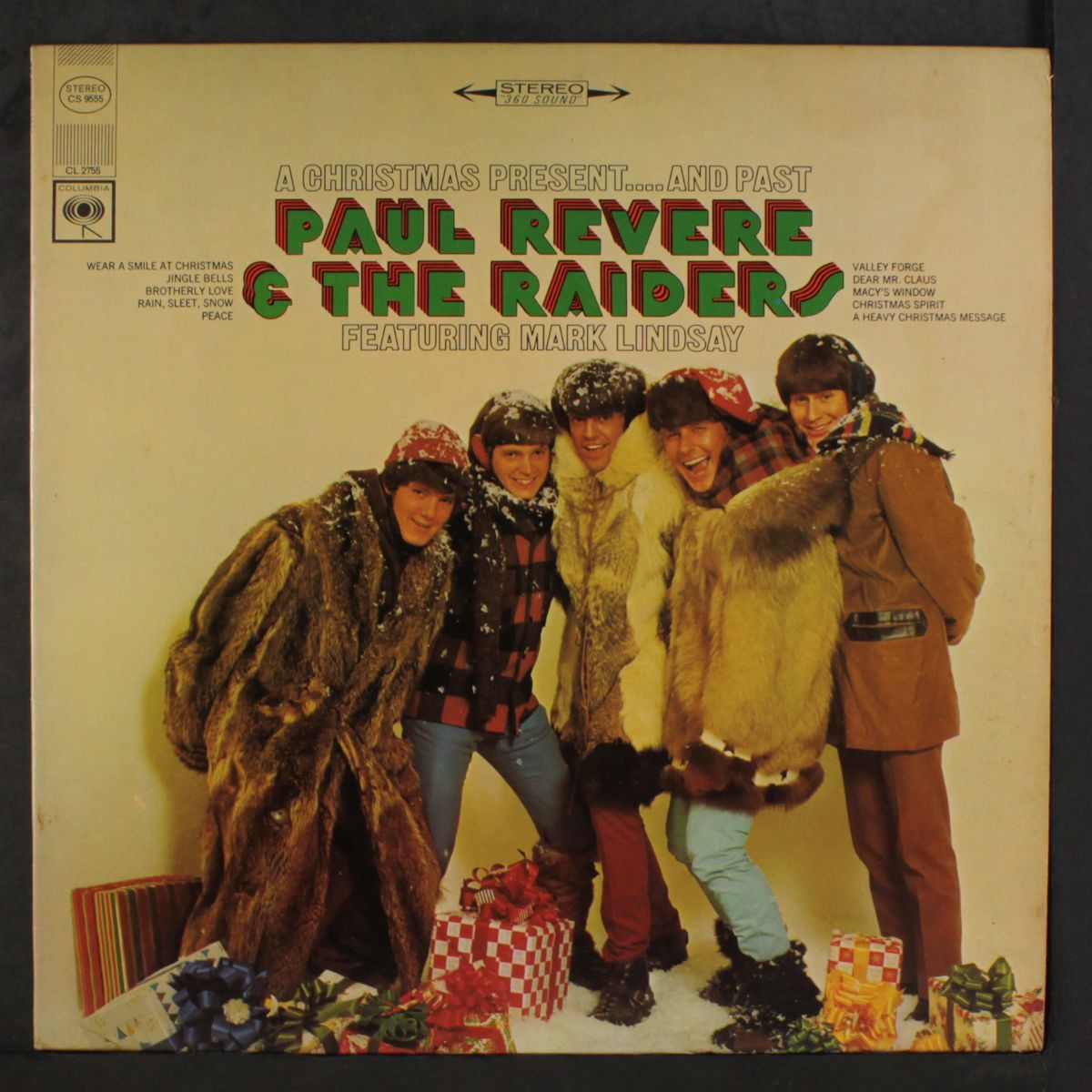 a christmas present and past by PAUL REVERE & RAIDERS
