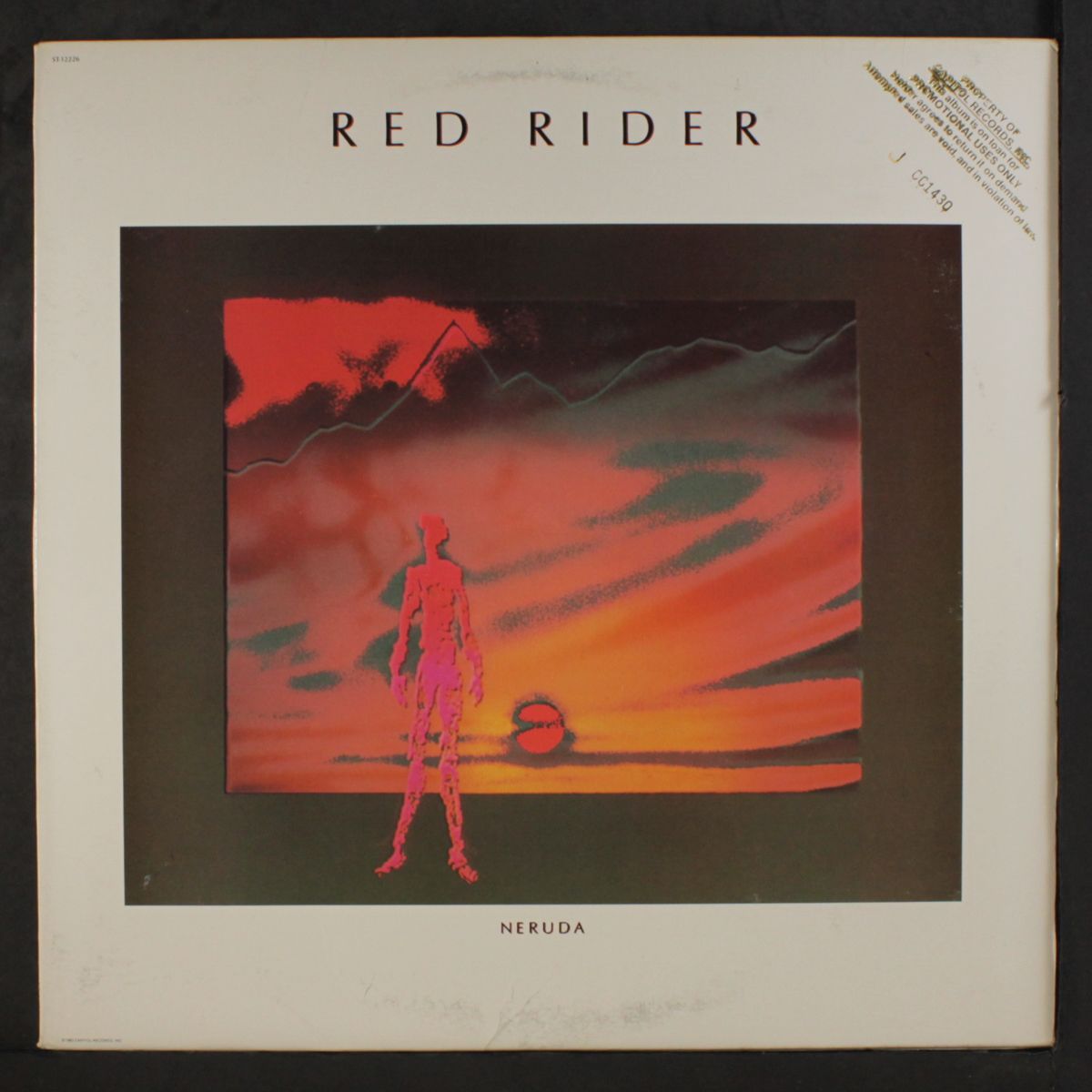 neruda by RED RIDER
