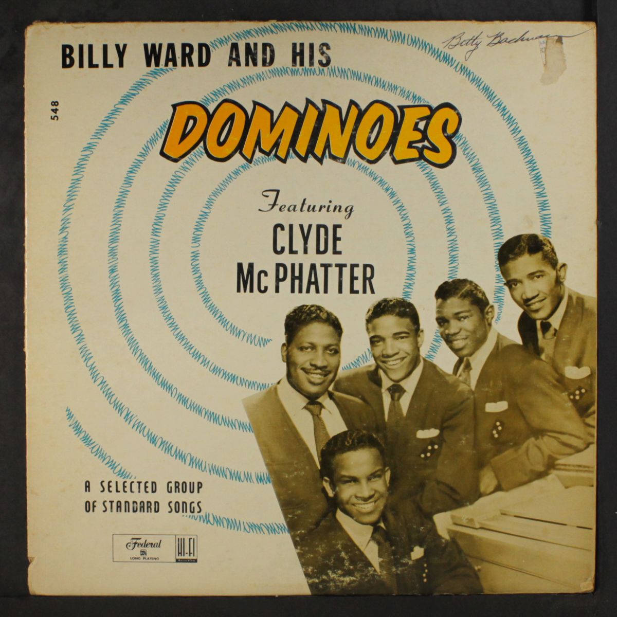 featuring clyde mcphatter by BILLY WARD & DOMINOES