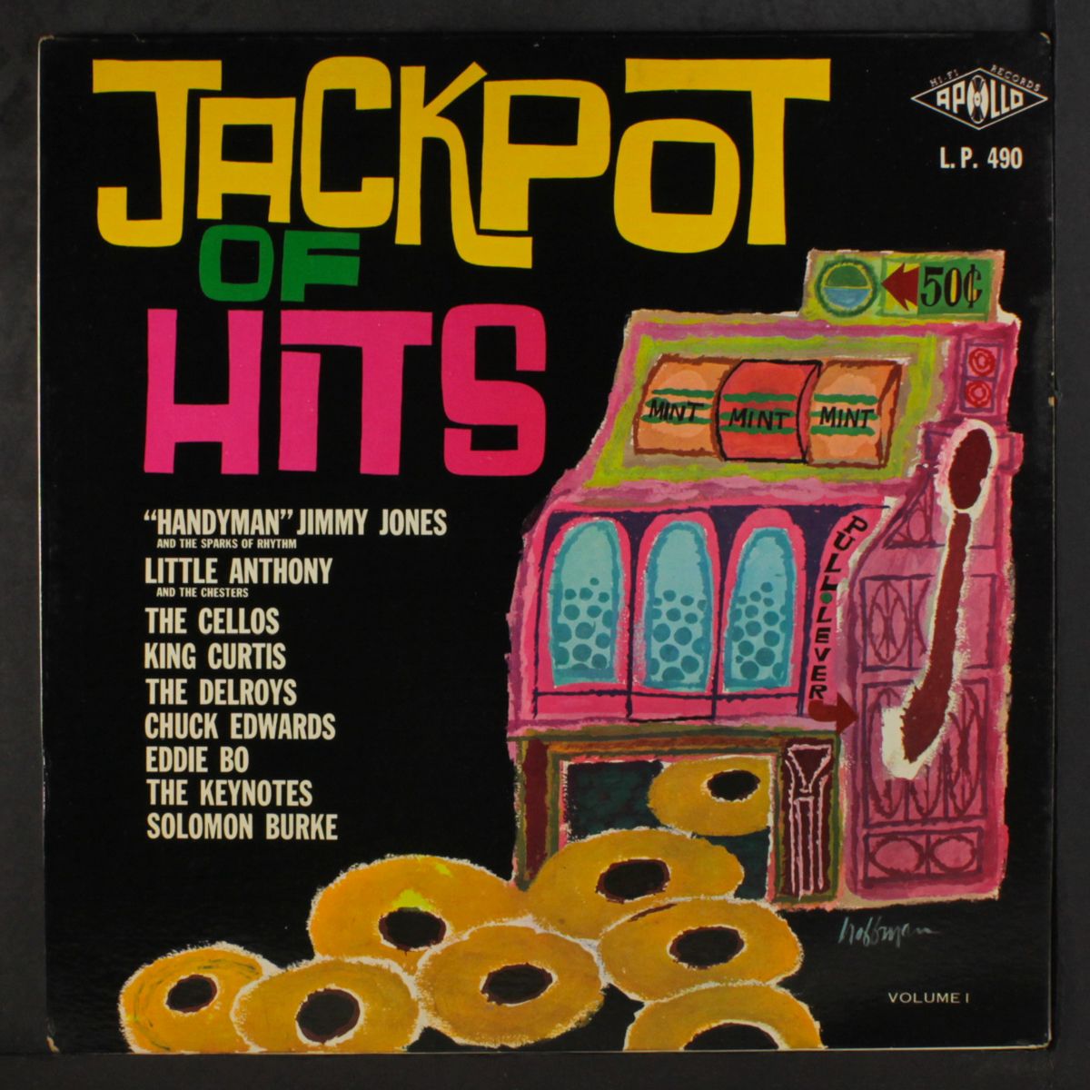 jackpot of hits by VARIOUS