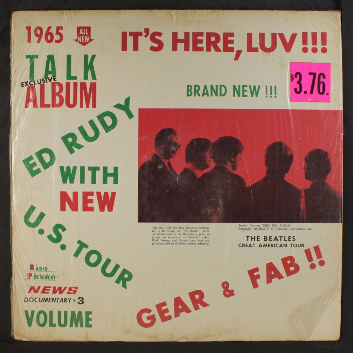 it's here luv!!! 1965 talk album by ROLLING STONES