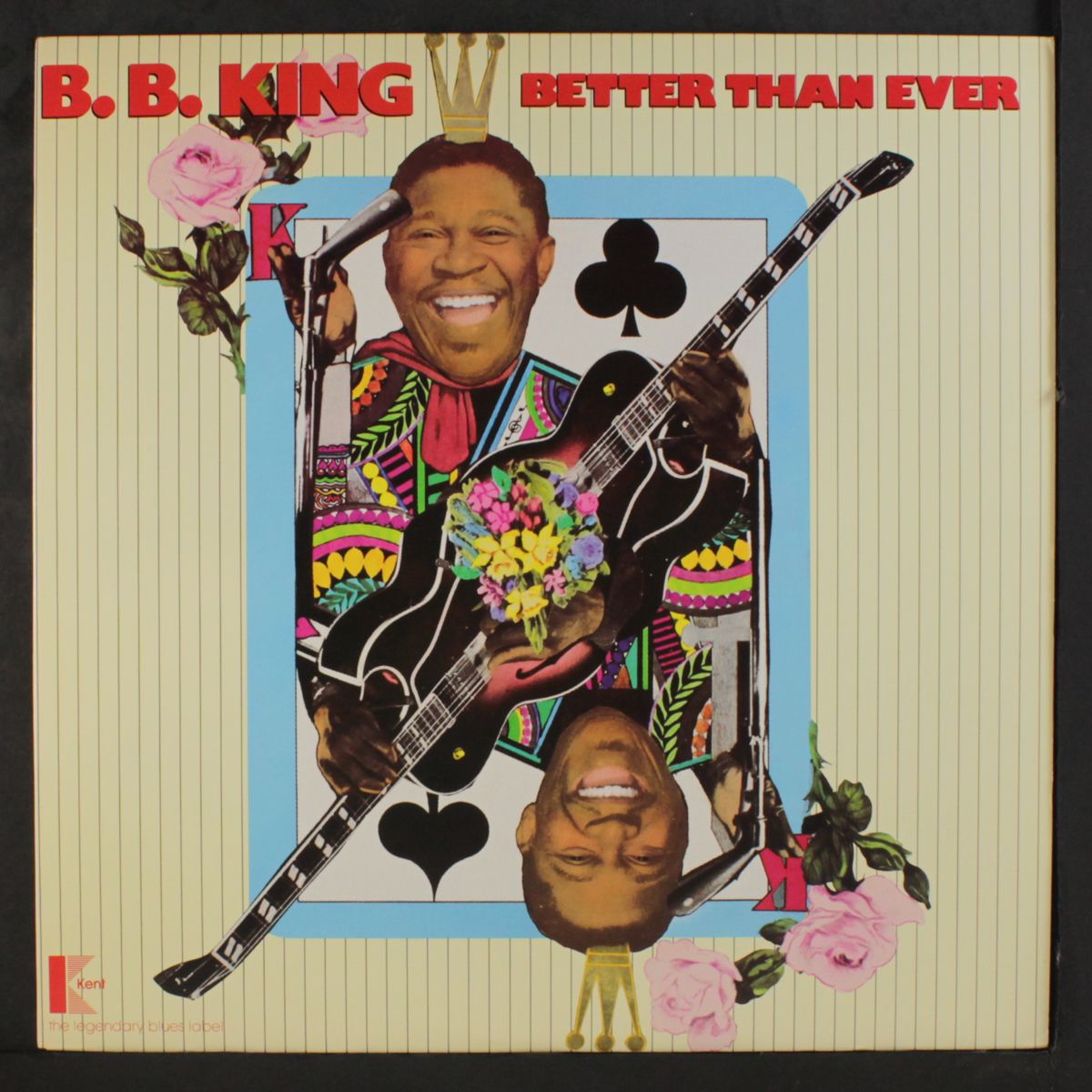better than ever by B.B. KING