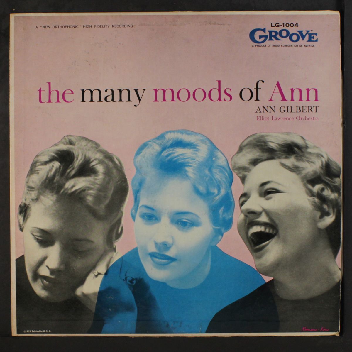 the many moods by ANN GILBERT