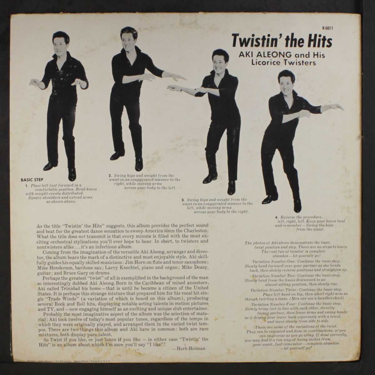 twistin' the hits by AKI ALEONG