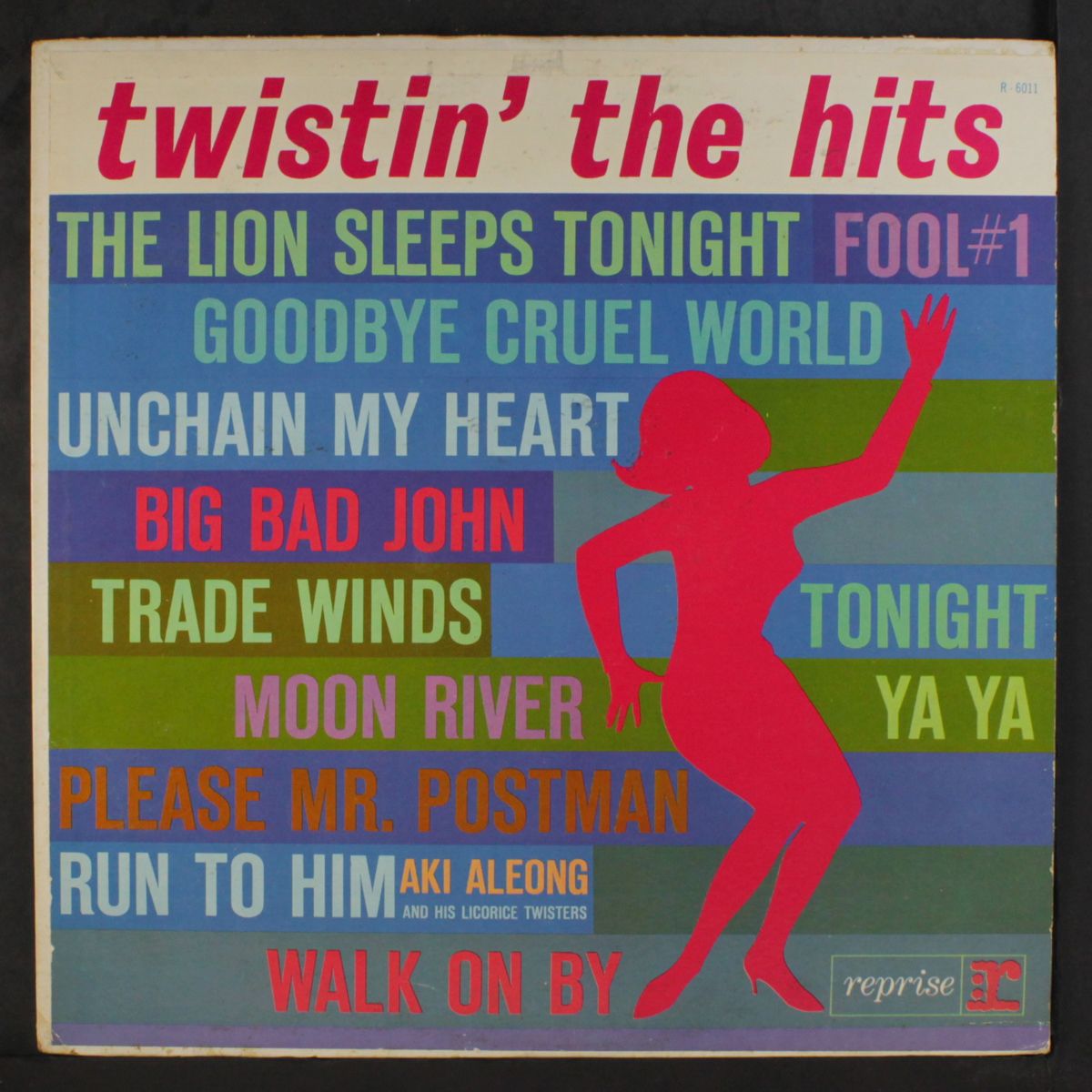 twistin' the hits by AKI ALEONG