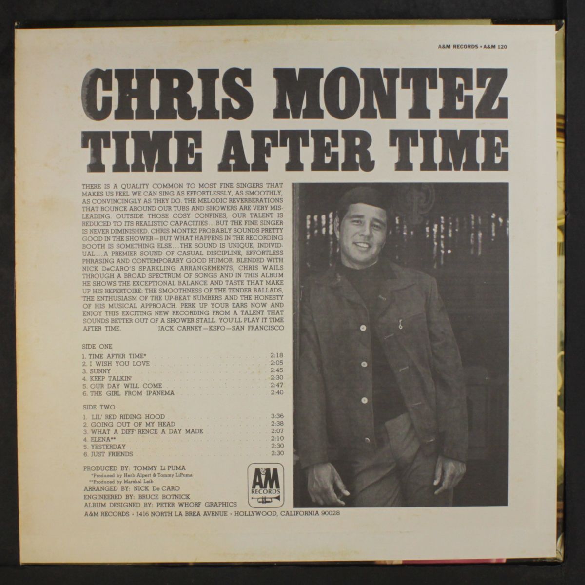 time after time by CHRIS MONTEZ