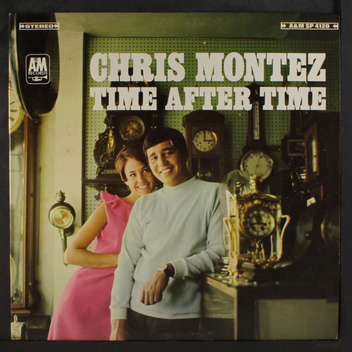 time after time by CHRIS MONTEZ