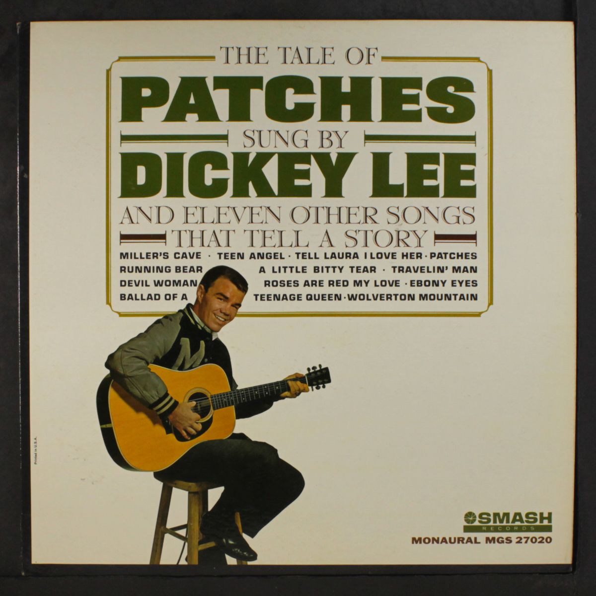 the tale of patches by DICKEY LEE