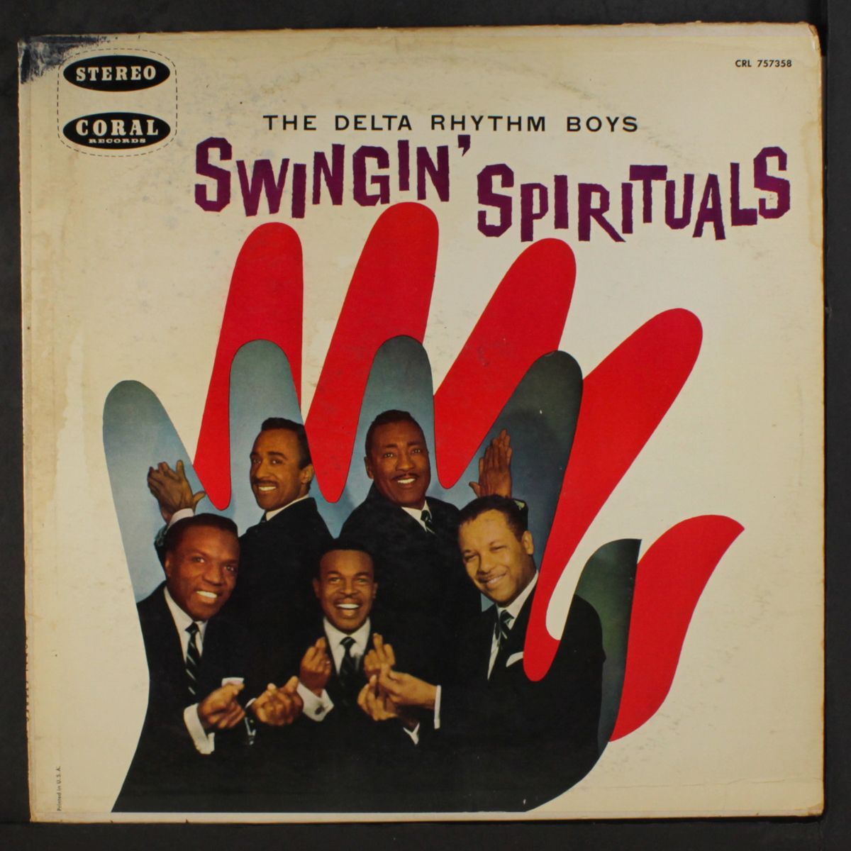 swingin' spirituals by DELTA RHYTHM BOYS
