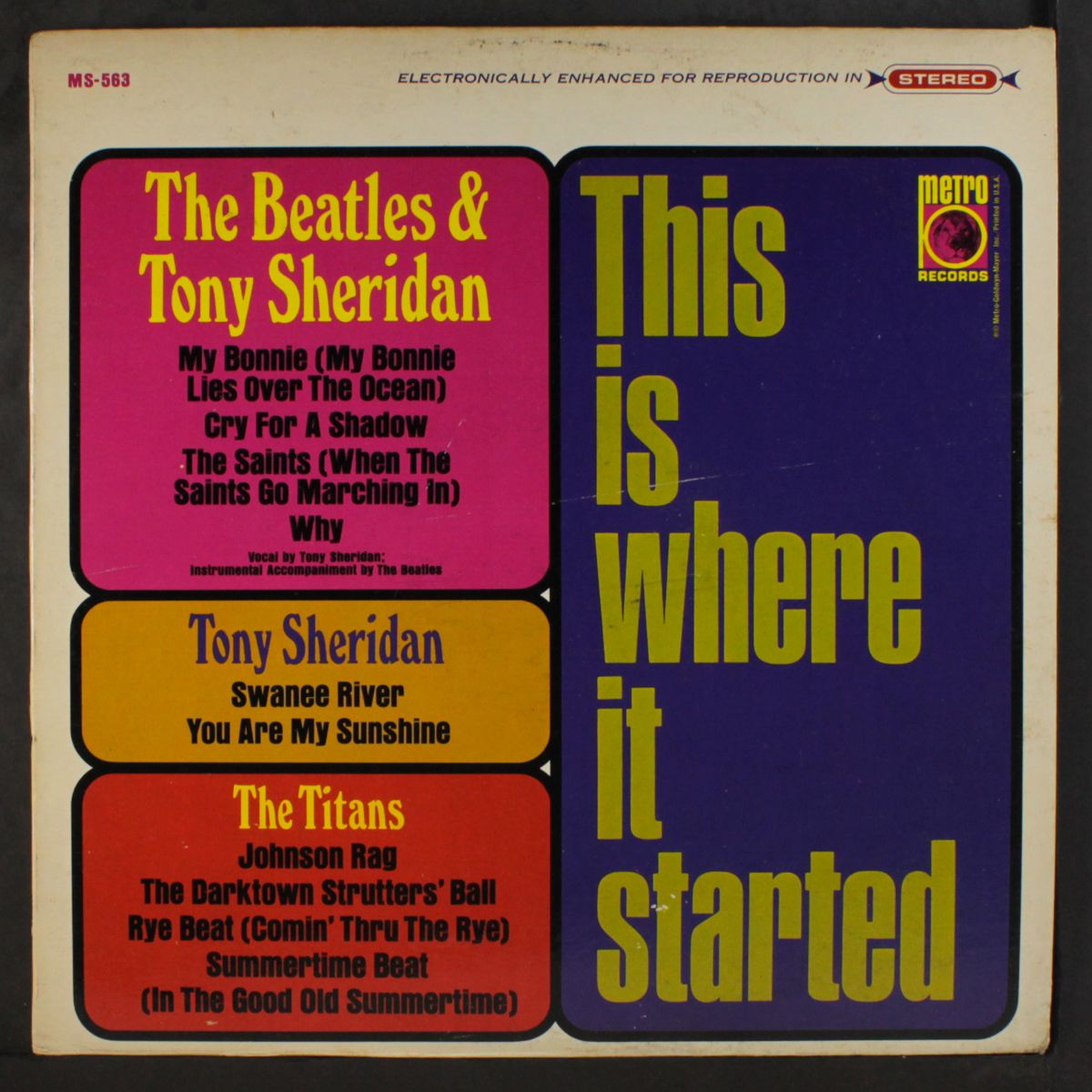 this is where it started by BEATLES