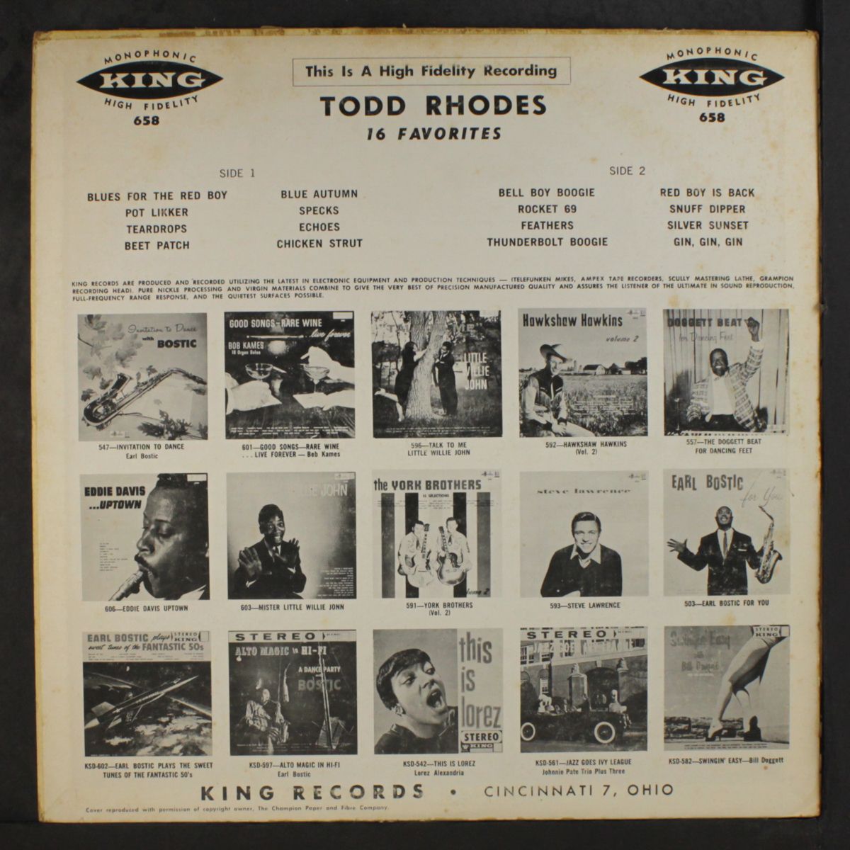dance music that hits the spot by TODD RHODES