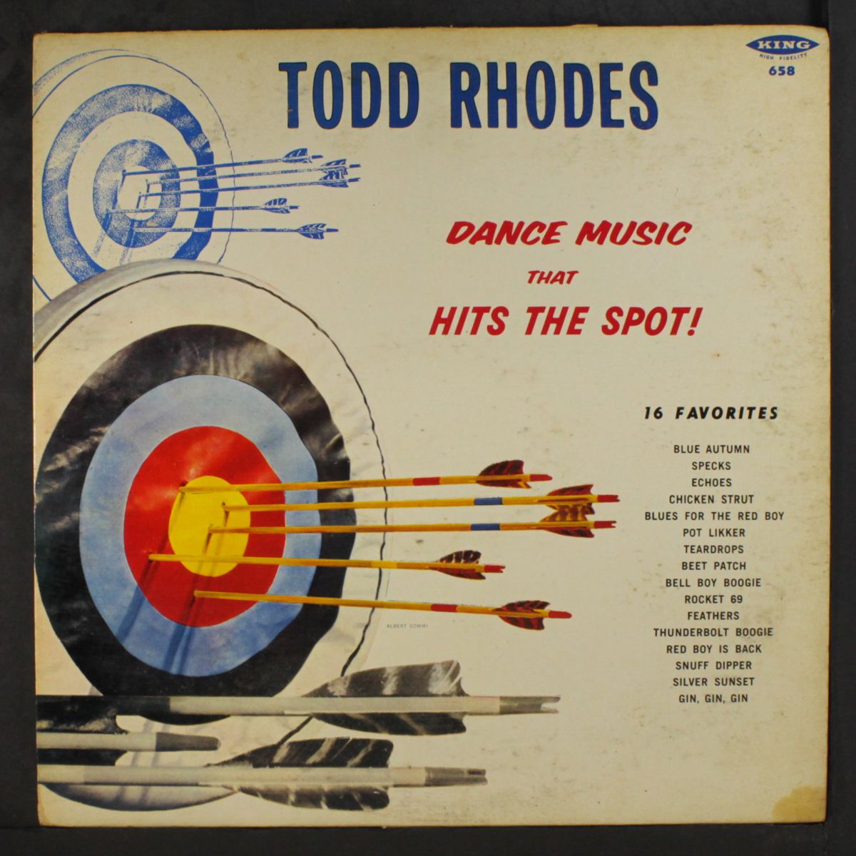 dance music that hits the spot by TODD RHODES