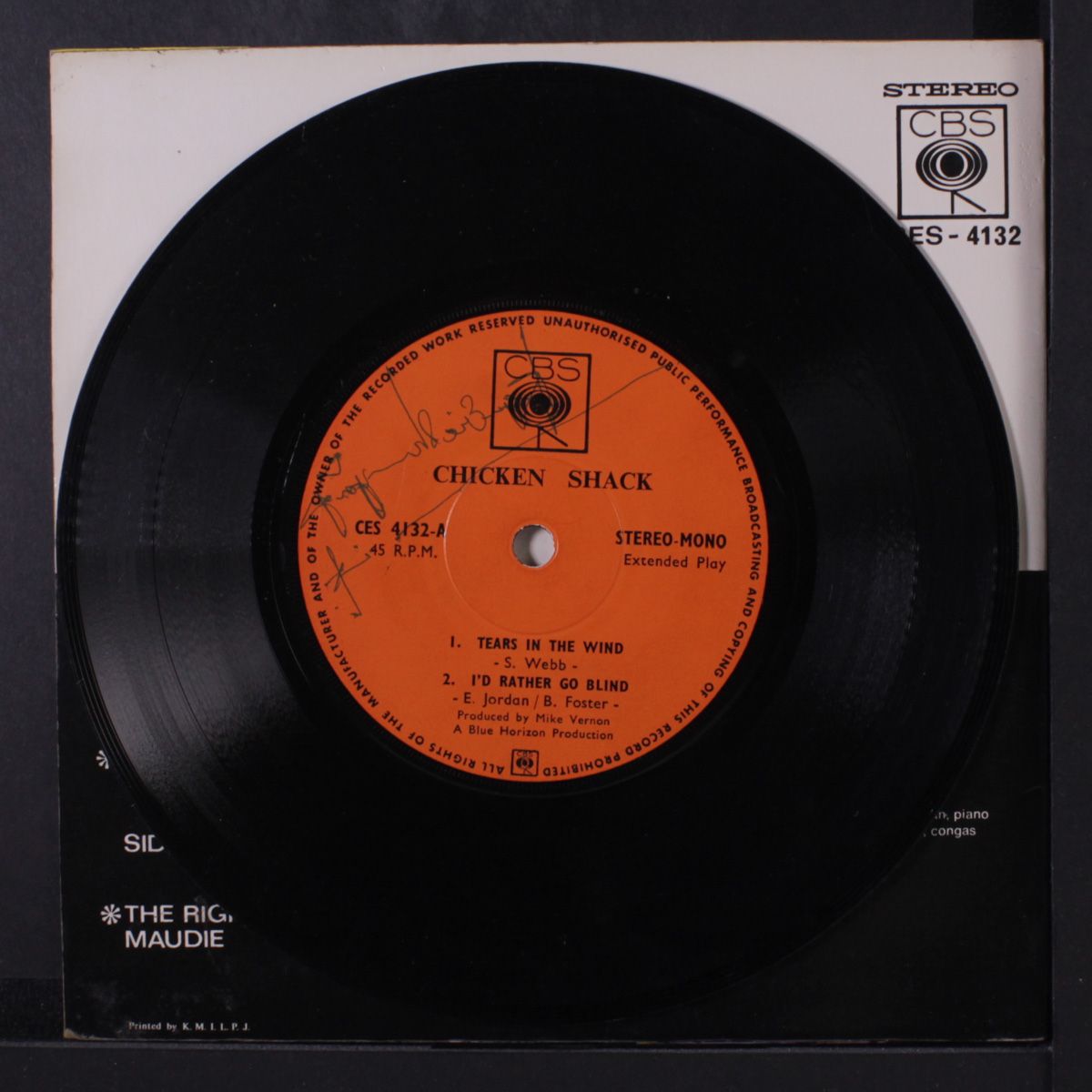 tears in the wind + 3 by CHICKEN SHACK