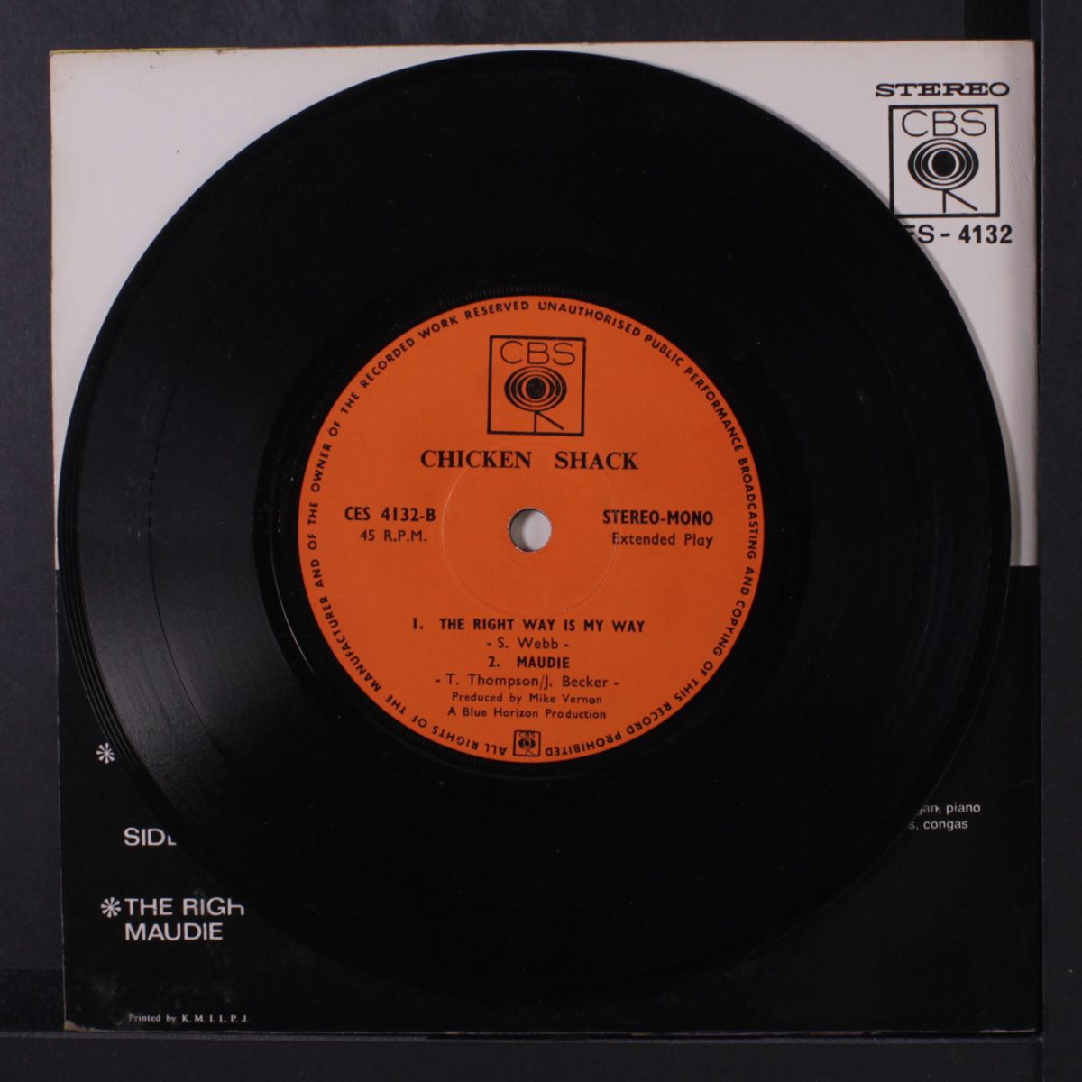 tears in the wind + 3 by CHICKEN SHACK