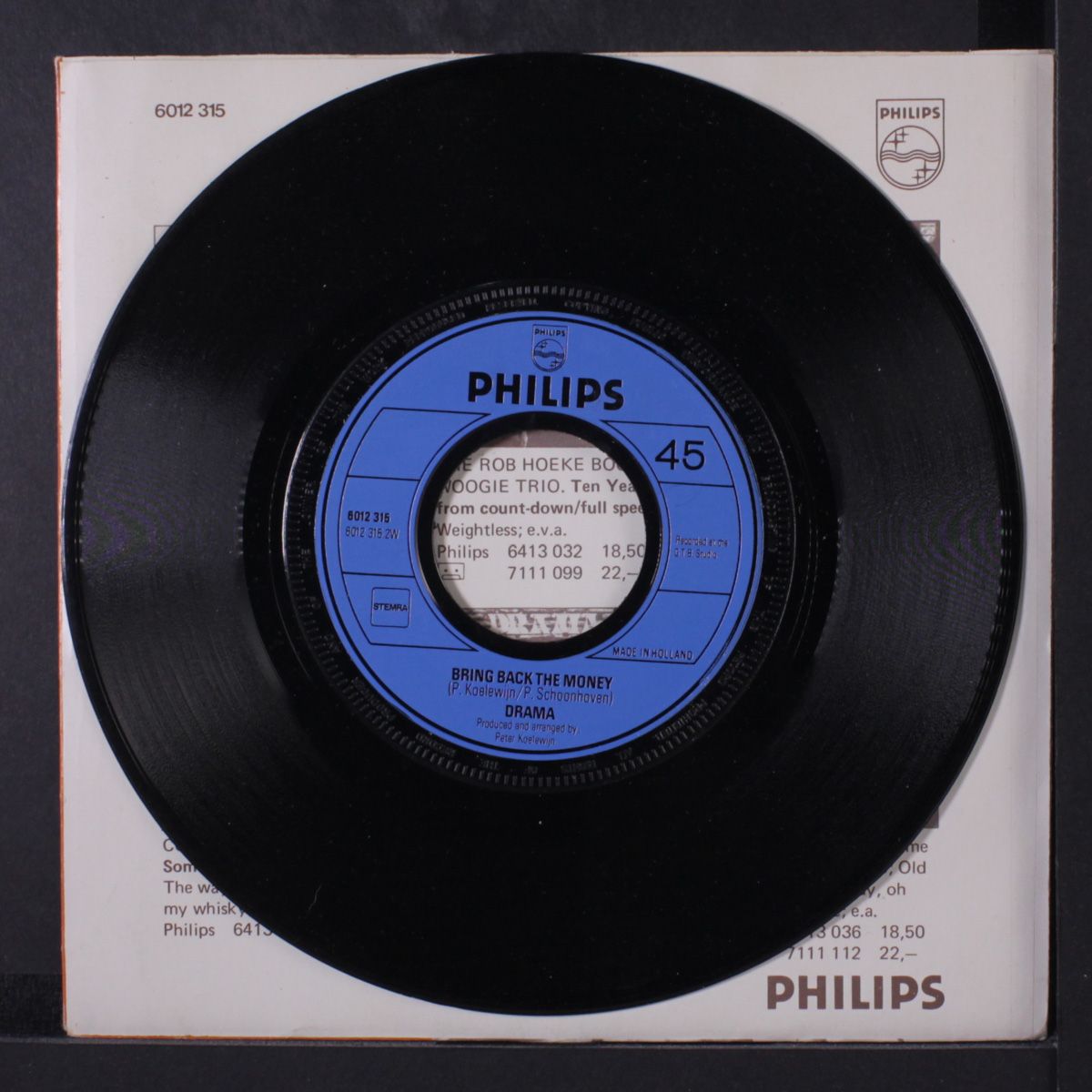 stop that now / bring back the money by DRAMA