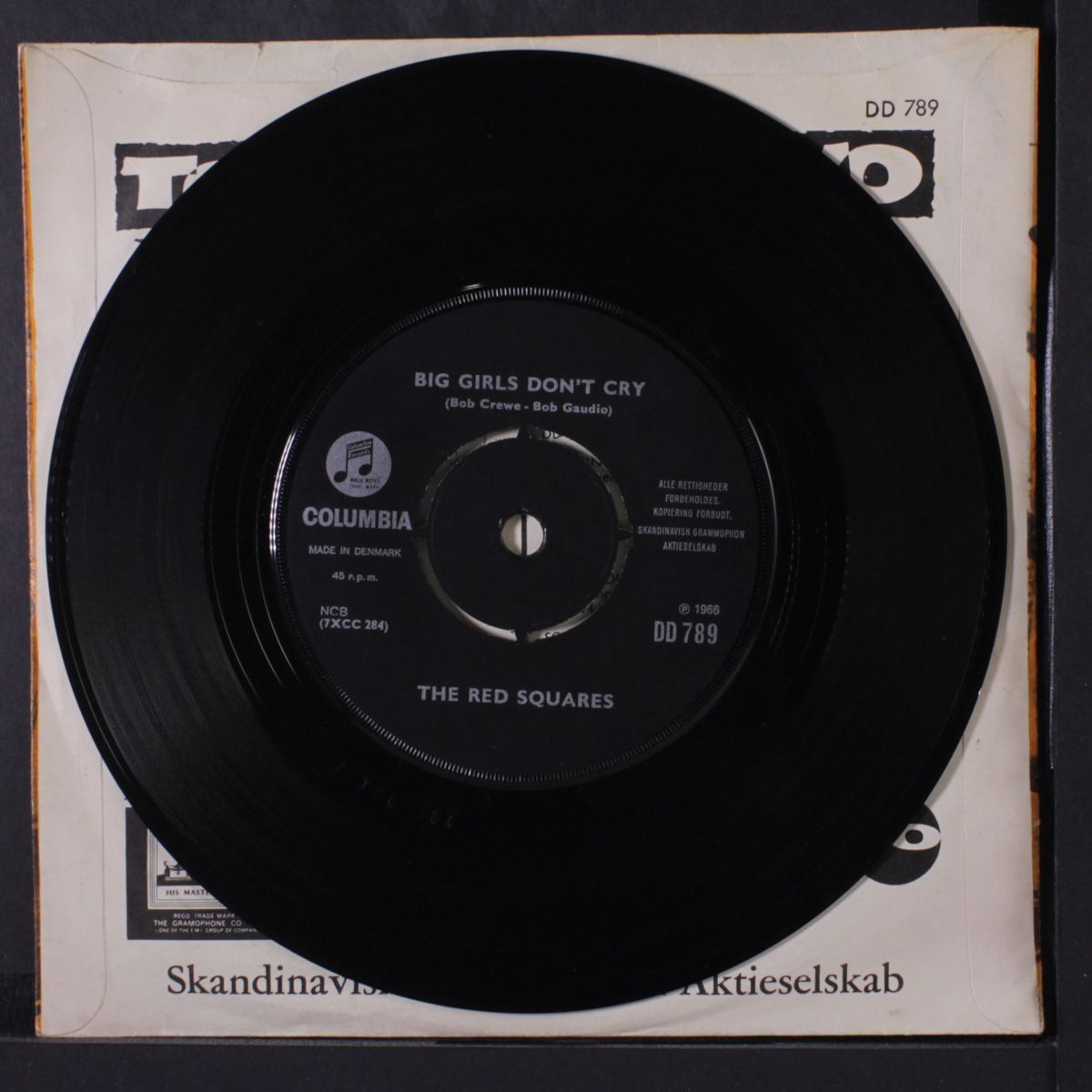 mountains high / big girls don't cry by RED SQUARES