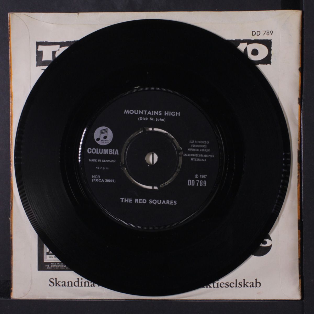 mountains high / big girls don't cry by RED SQUARES