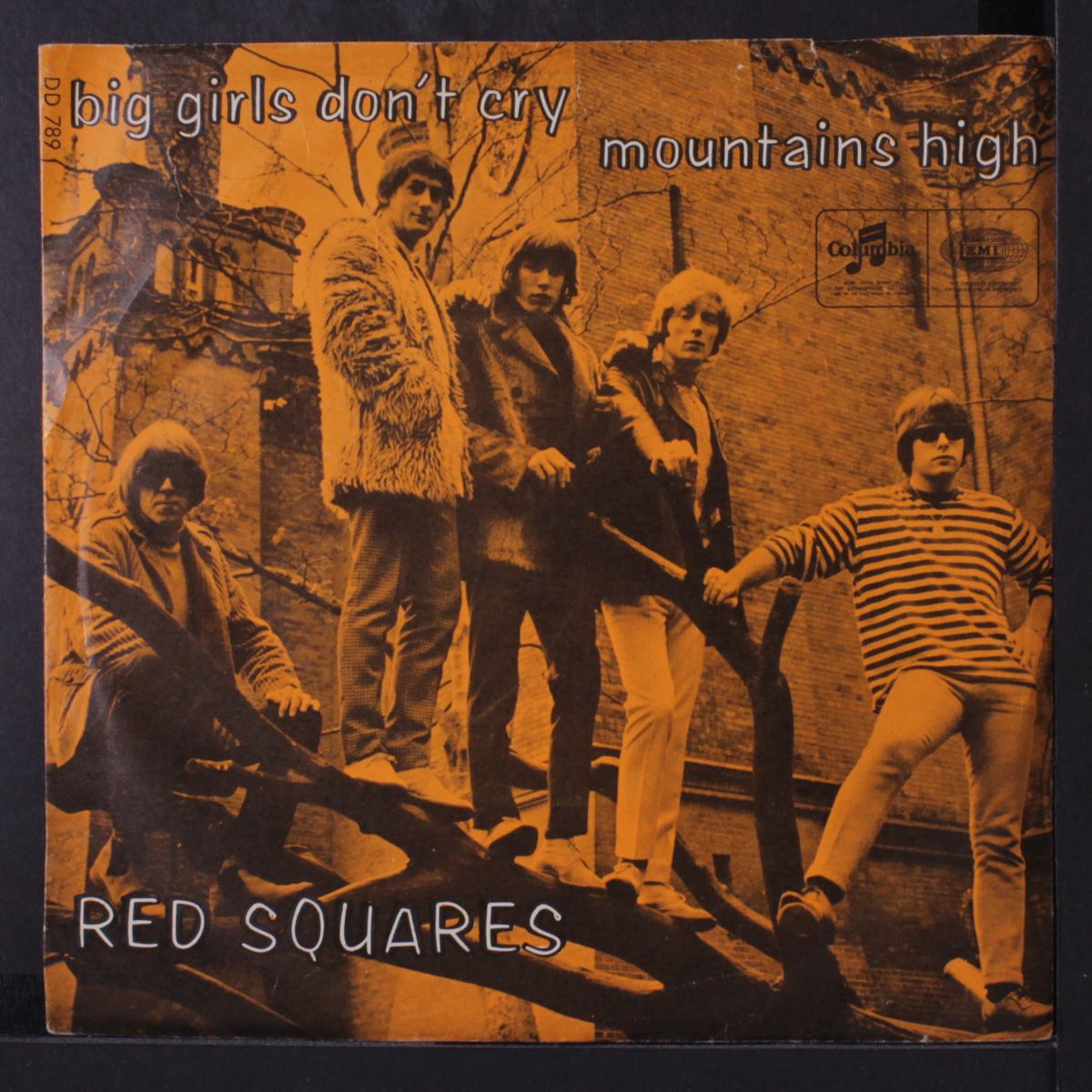 mountains high / big girls don't cry by RED SQUARES