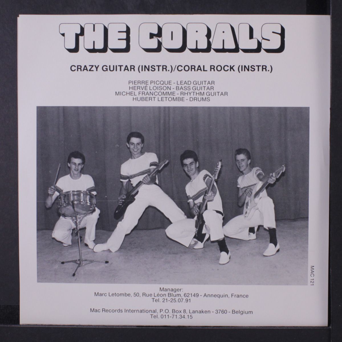 crazy guitar / coral rock by CORALS