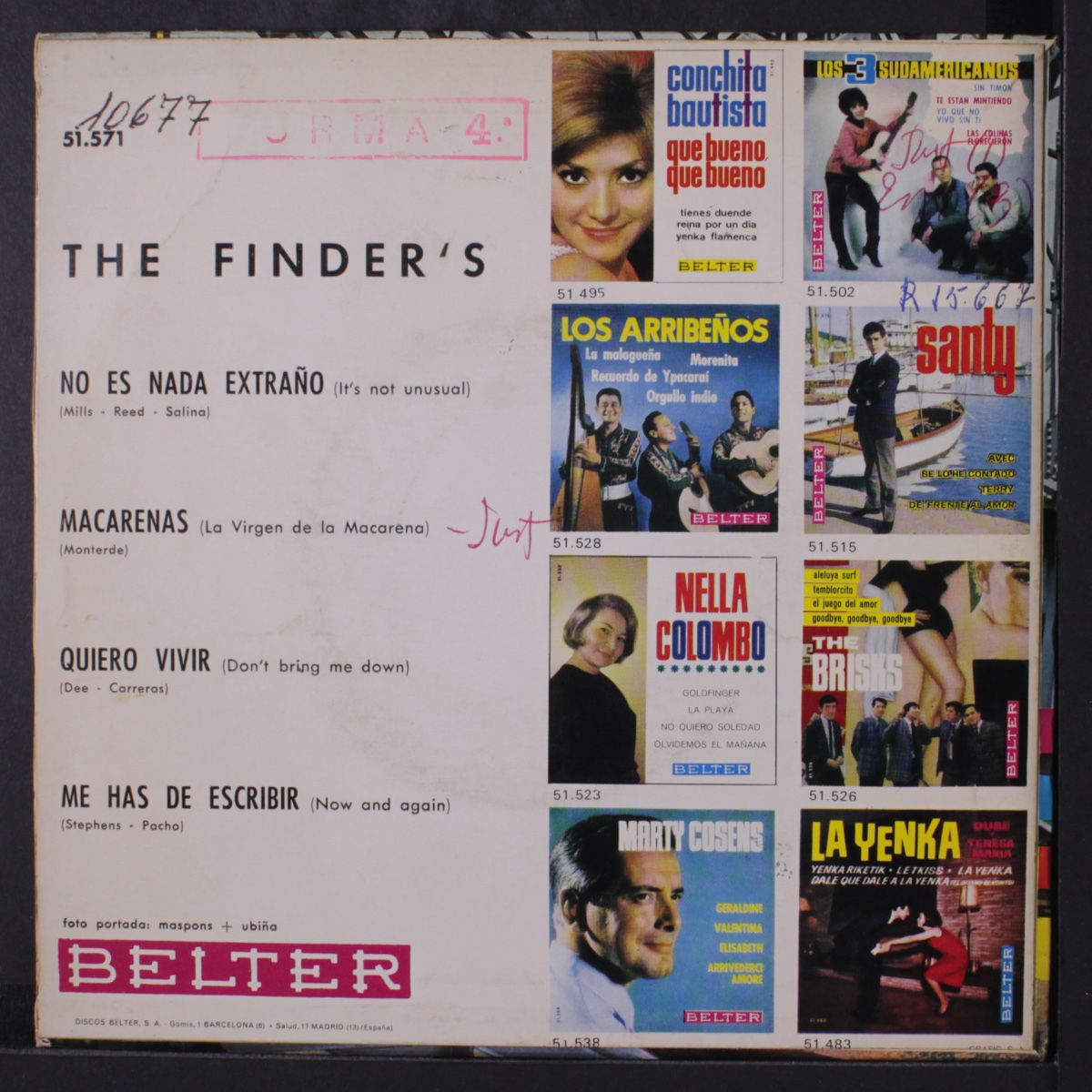 quiero vivir + 3 by FINDERS