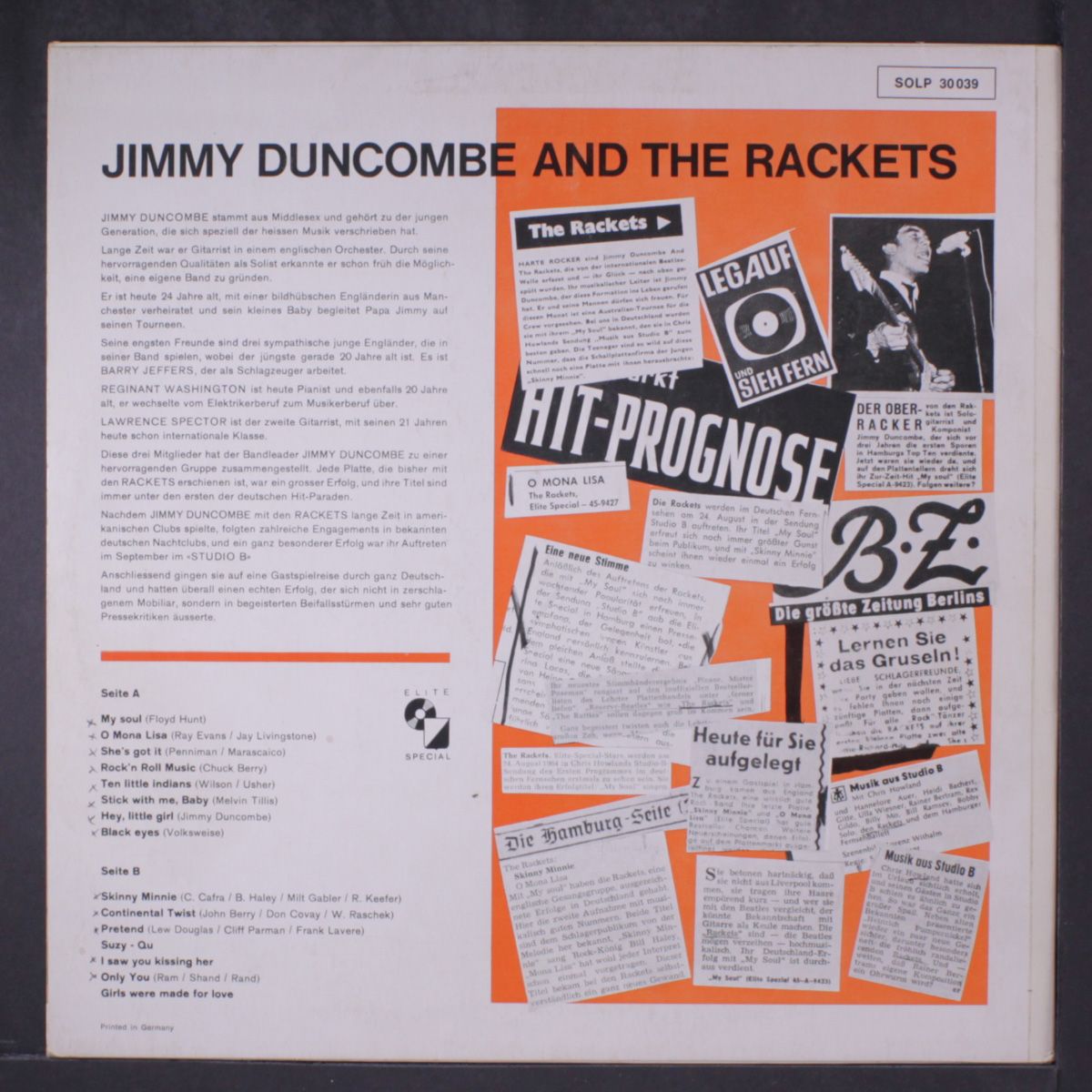 jimmy and the rackets by JIMMY & RACKETS