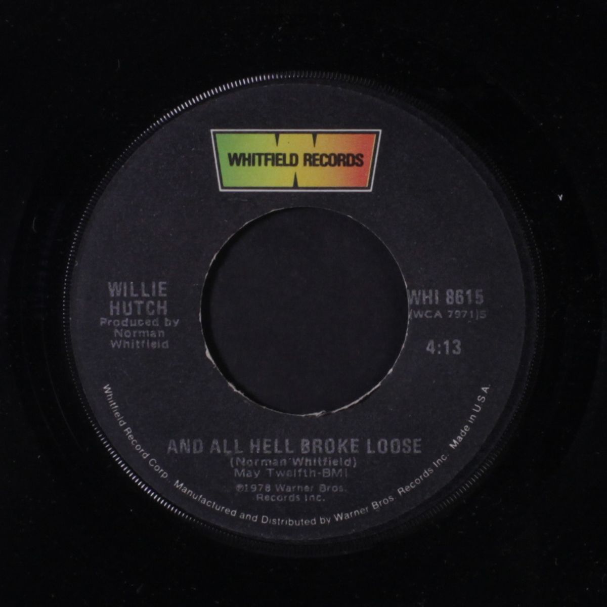 all american funkathon / mono by WILLIE HUTCH