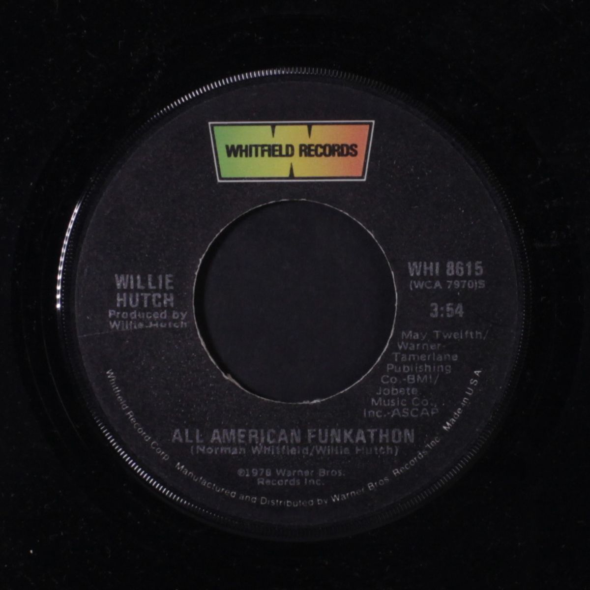 all american funkathon / mono by WILLIE HUTCH