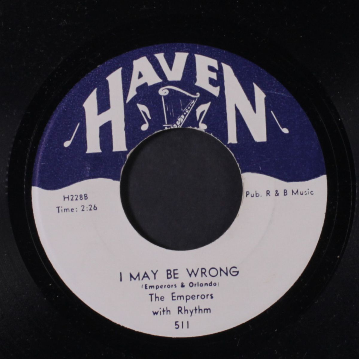 come back, come back / i may be wrong by EMPERORS