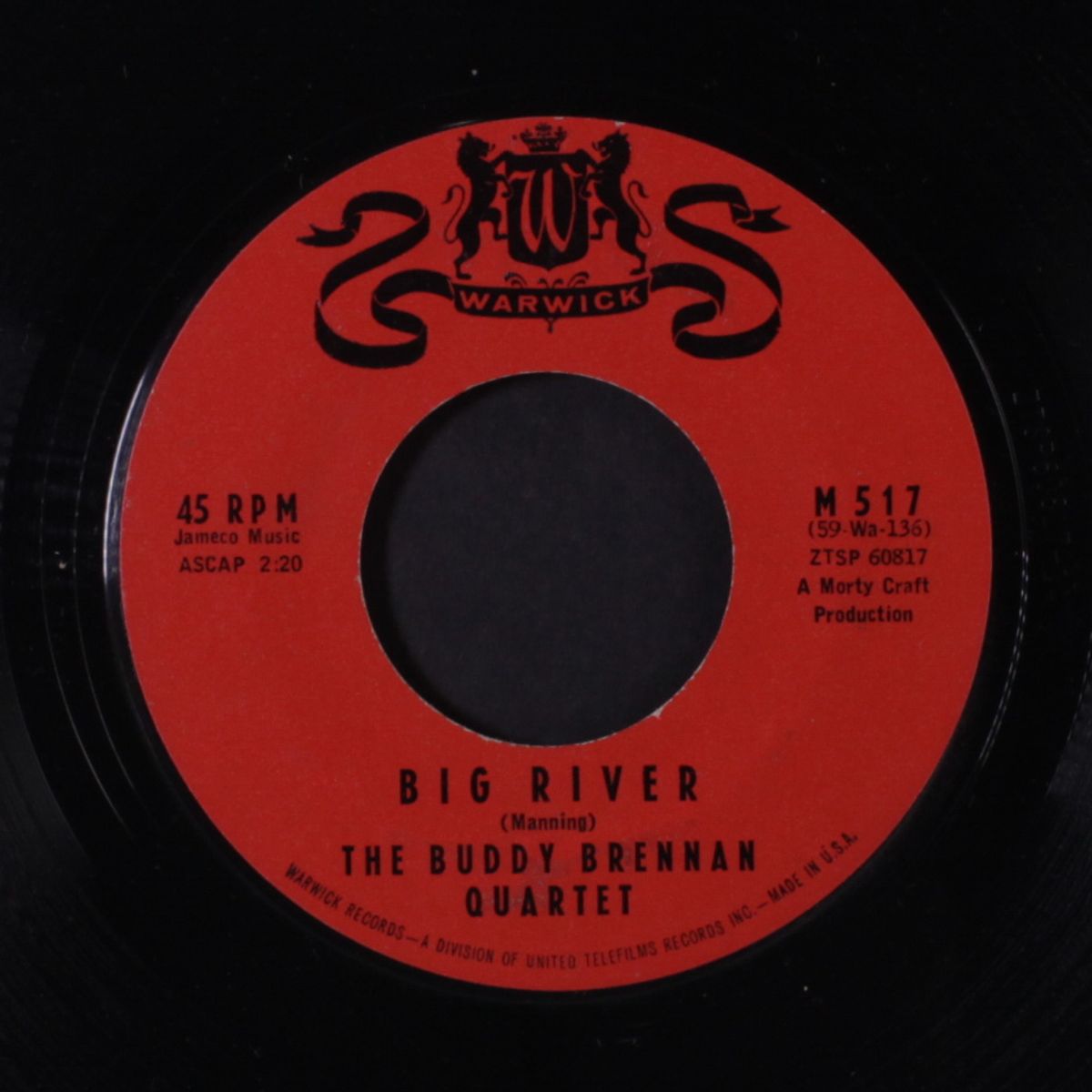 big river / the chase by BUDDY BRENNAN