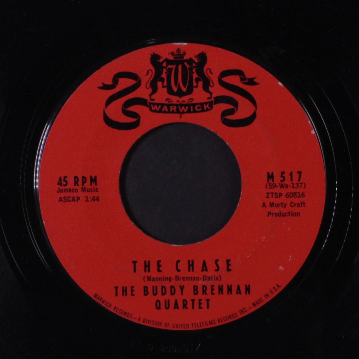 big river / the chase by BUDDY BRENNAN