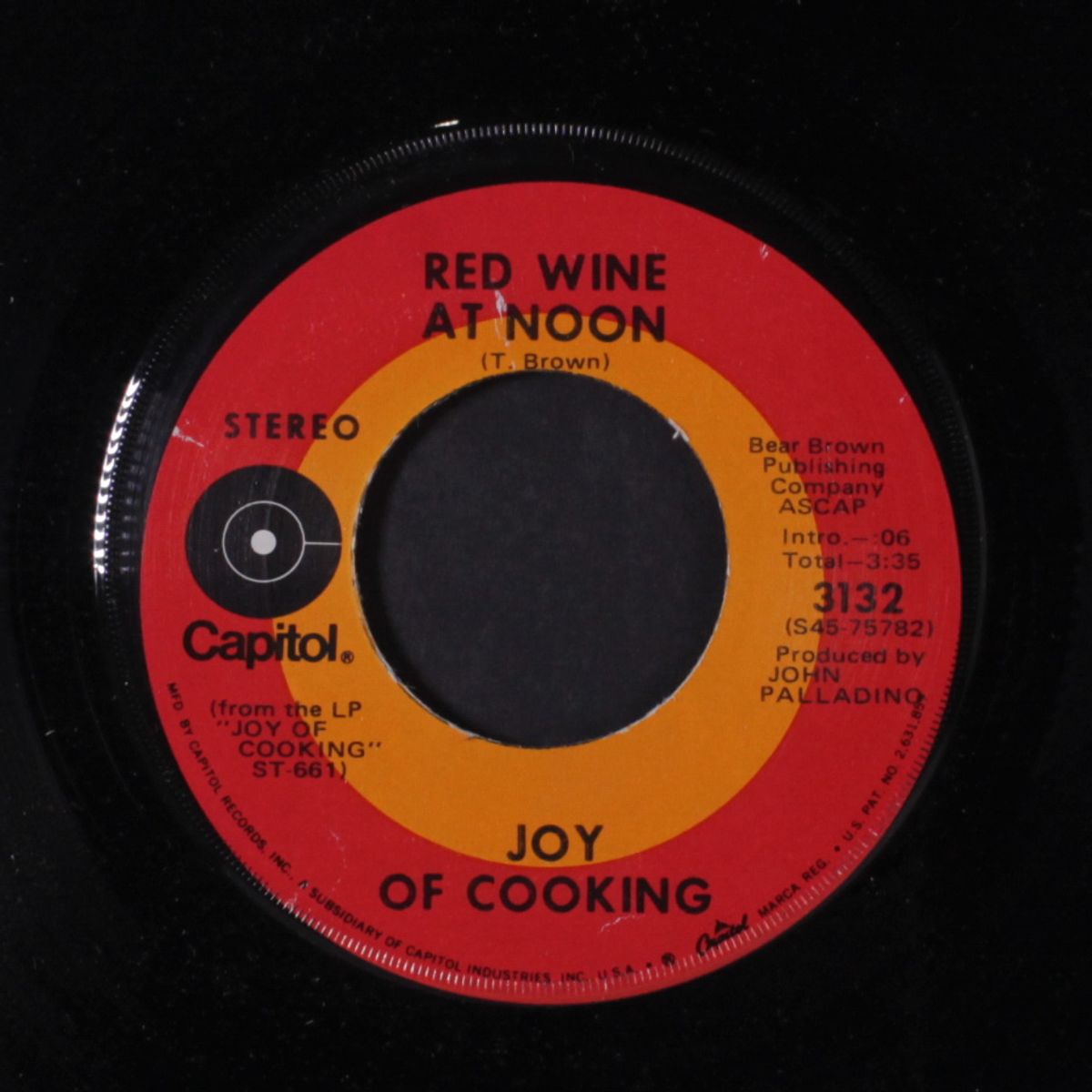hush / red wine at noon by JOY OF COOKING